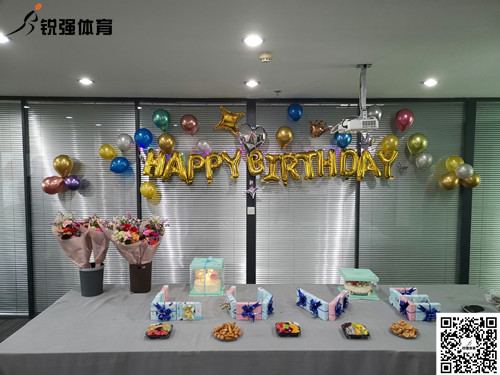 mk体育-MKsports官网体育为在第一季度过生日的员工送上生日祝福