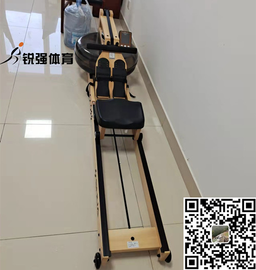 淄博某小区业主在mk体育-MKsports官网体育选购的划船机