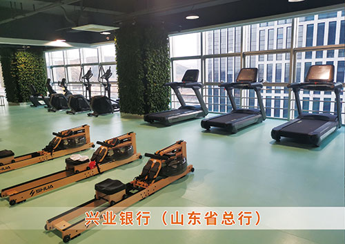 ​mk体育-MKsports官网体育为兴业银行（山东省总行）打造的健身房