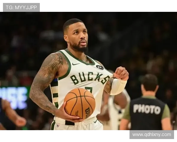 利拉德无球跑动占比提升，关键回合得分效率反超库里